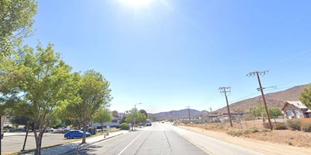 3700 block of Sierra Highway where the crime took place