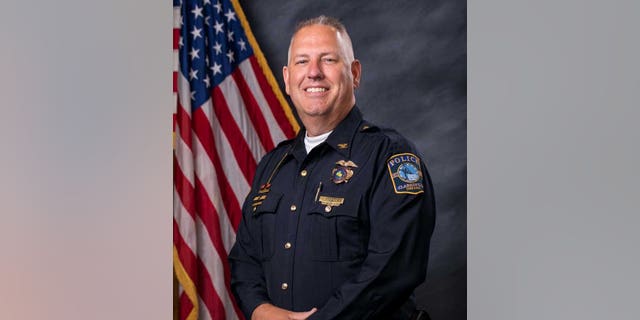 Indiana State Police detectives responded Sept. 18 to reports of a shooting at the home of Clarksville, Indiana Police Chief Mark Palmer.