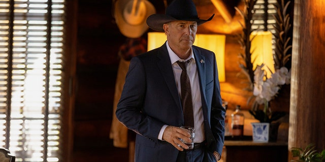 Kevin Costner stars as John Dutton on "Yellowstone."