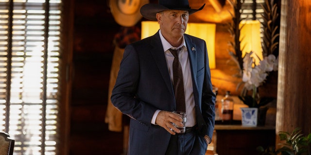 It's unclear if Kevin Costner is exiting "Yellowstone."