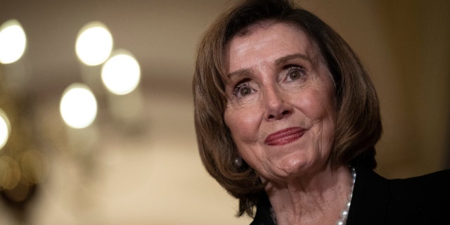 Meclis Başkanı Nancy Pelosi