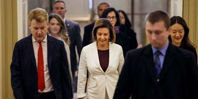 House Speaker Nancy Pelosi will meet with President Biden in what may be her last meeting as speaker.