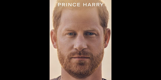 Prince Harry's book cover for ‘Spare’.