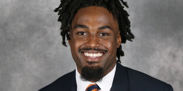 UVA football player D'Sean Perry