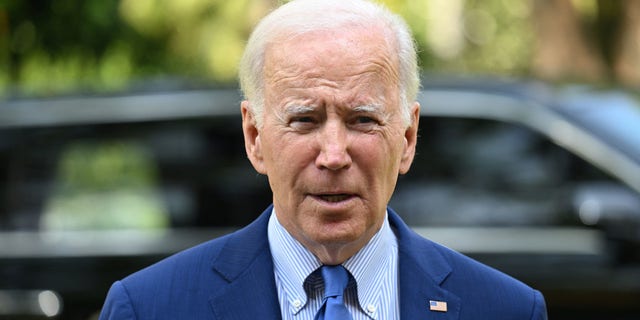President Biden speaks about the situation in Poland after a meeting with G7 and European leaders on the sidelines of the G20 summit in Nusa Dua, on the Indonesian resort island of Bali, on November 16, 2022. 