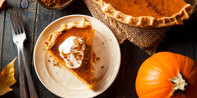 Pumpkin pies are a popular Thanksgiving dessert. The USDA says pumpkin pies should be refrigerated within two hours of serving.