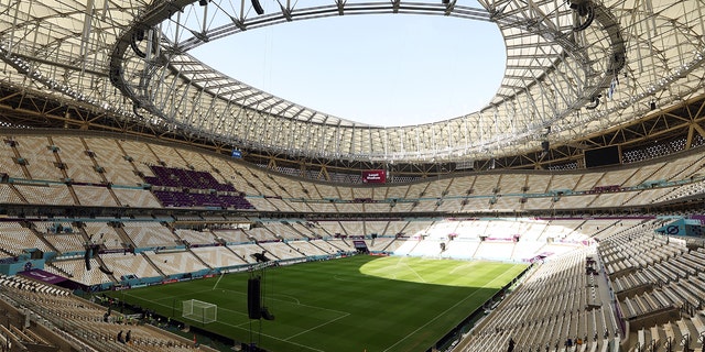 Estadio de la Copa Mundial de la FIFA en Qatar