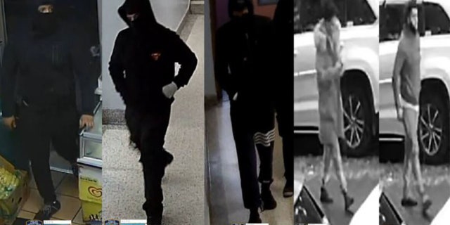 Police are asking the public for help in identifying the suspects in a pair of robberies that took place on Oct. 24.