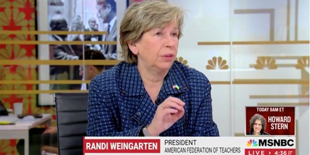 AFT president Randi Weingarten has become the enemy of conservative parents over public school policy in the last several years.