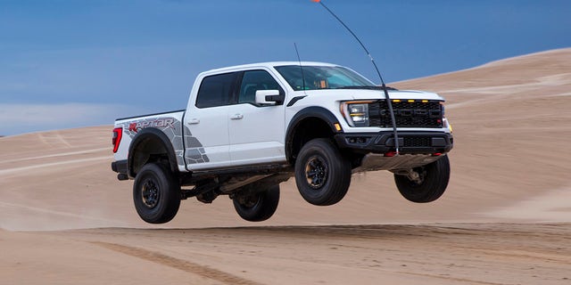 The F-150 Raptor R is powered by a 700 hp supercharged V8.