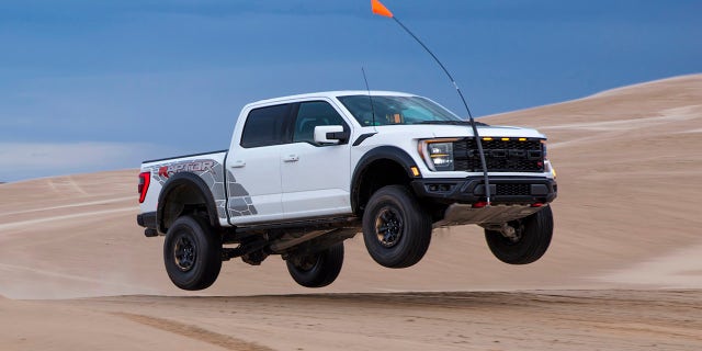 The F-150 Raptor R is powered by a 700 hp supercharged V8.