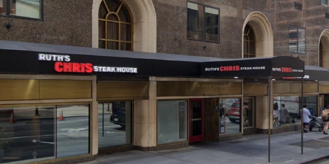 Ruth's Chris Steak House located on West 51st Street in New York City.