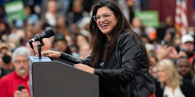 "This would gut bedrock environmental regulations and fast-track fossil fuel projects," said Rep. Rashida Tlaib, D-Mich. "I refuse to allow our residents in frontline communities to continue to be sacrificed for the fossil fuel industry’s endless greed."