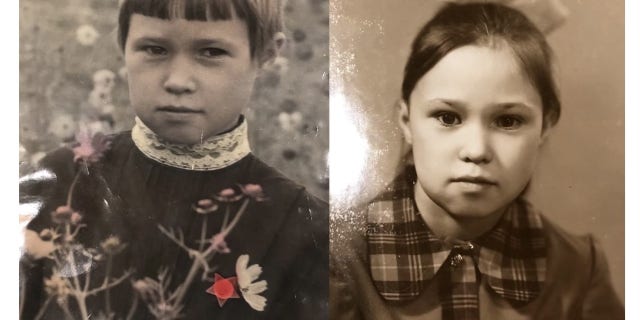 Rebecca Koffler in the Soviet Union.