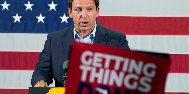 Ron DeSantis Florida election