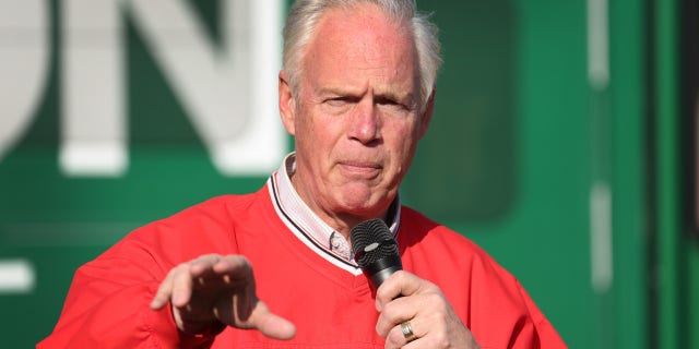 Republican Senator Ron Johnson of Wisconsin is seeking re-election.