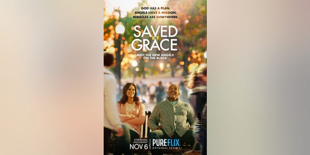The five-part series is streaming now on the faith-based platform Pure Flix.
