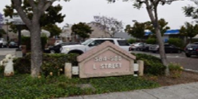 The L Street Manor Apartments in Chula Vista, California is one of several housing units operated by San Diego County. County leaders in December will decide whether to retire a zero-tolerance policy of illegal drug activity in county-funded housing.