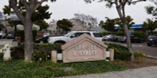 The L Street Manor Apartments in Chula Vista, California is one of several housing units operated by San Diego County. County leaders in December will decide whether to retire a zero-tolerance policy of illegal drug activity in county-funded housing.