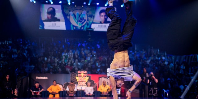 Olympic Games 2024: Breakdancing will take center stage in Paris as Red Bull BC One World Final revisits New York roots Victor from the USA competes in the Red Bull BC One World Final at Manhattan Center in New York City on November 12, 2022.
