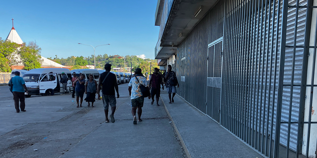 A 7.0 magnitude earthquake struck the Solomon Islands on Tuesday, sending residents fleeing to higher ground.