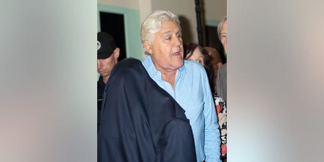 Jay Leno had previously shared his plans to perform at The Comedy & Magic Club.