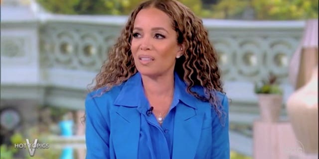 "The View" host Sunny Hostin said Twitter was a "hellscape" and that it didn't matter if Trump returned.