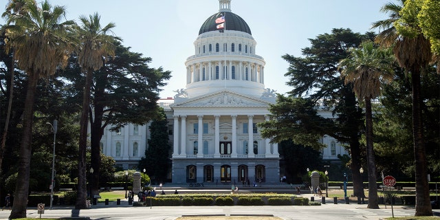 California State Capitol in Sacramento, California