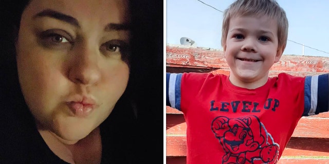 Fruitland resident Sarah Wondra, left, has been accused of failing to report a death to authorities more than a year after the disappearance of Michael Vaughan.