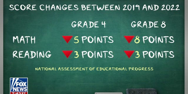 Education Reading Math Scores Pandemic