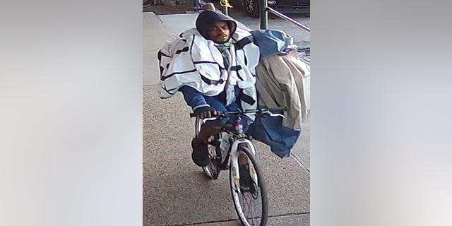 Phanor allegedly fled the October sexual assault on a bicycle.