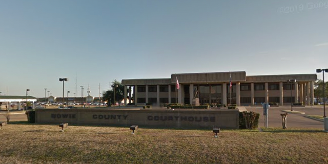 The Bowie County Courthouse, where Taylor Parker was sentenced to death on Wednesday. 