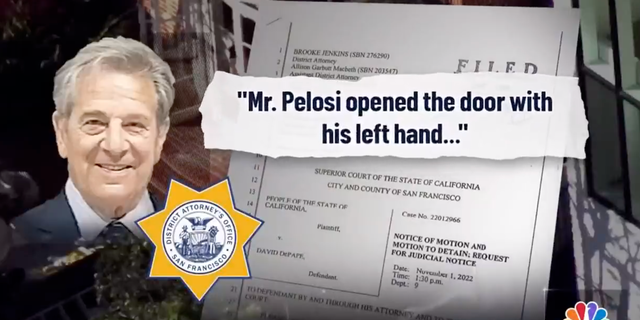 An NBC Bay Area report on the Paul Pelosi attack quoted a source who said Pelosi opened the door for police the night of the assault.