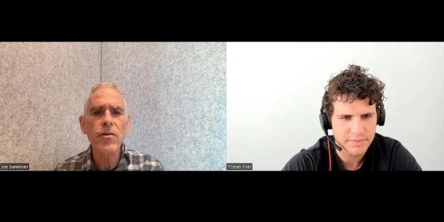 Joseph Bankman, the father of FTX founder Sam Bankman-Fried, speaks during an interview on the FTX Podcast in August.