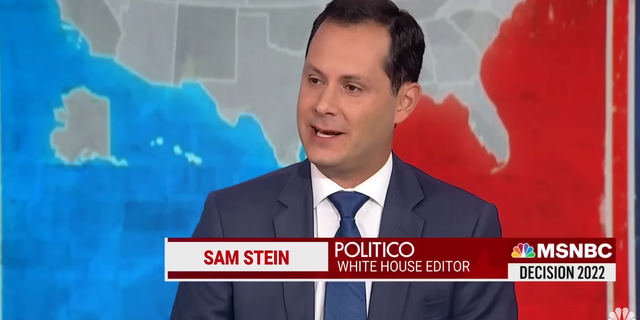 Sam Stein sur MSNBC.