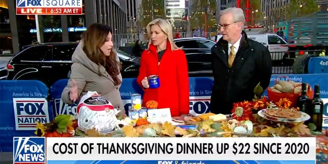 Lifestyle expert Carey Reilly joined "Fox and Friends" to discuss ways to save money this Thanksgiving.