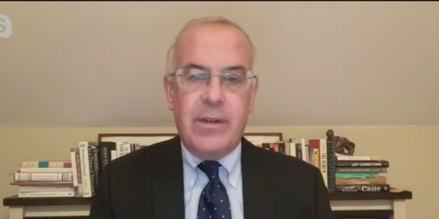 NYT columnist David Brooks called for America to become more like Europe as it relates to gun control during an appearance Friday on PBS Newshour.
