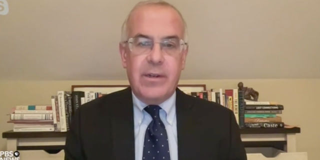 NYT columnist David Brooks called for America to become more like Europe as it relates to gun control during an appearance Friday on PBS Newshour.