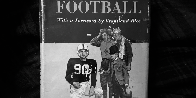 Wiliam Walter "Pudge" Heffelfinger, who played football into his 60s, chronicled his groundbreaking sports journey in the 1954 book, "This Was Football."
