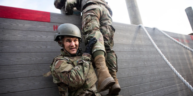 U.S. Air Force trainees participate in BEAST Week, a deployment simulation that has been part of training for 16 years.