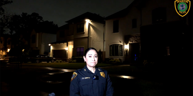 HPD Assistant Chief Patricia Cantu said the family had just finished eating a Thanksgiving meal together when the ex-husband of one of the victims entered the home and opened fire.
