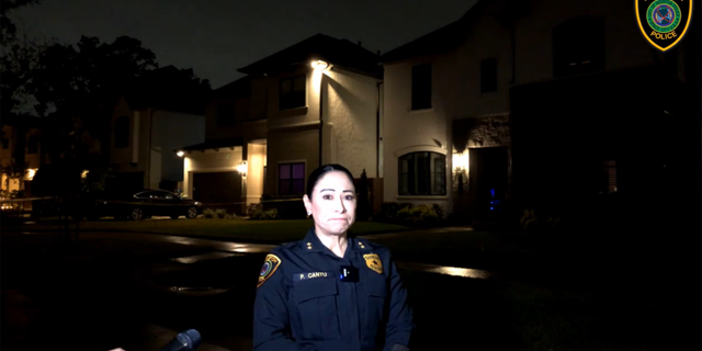 HPD Deputy Director Patricia Cantu said the family had just finished eating Thanksgiving together when the ex-husband entered the home and opened fire.