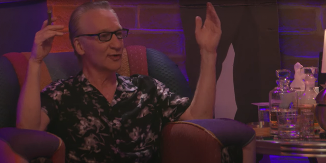 Bill Maher speaks with Gene Simmons on his podcast "Club Random."