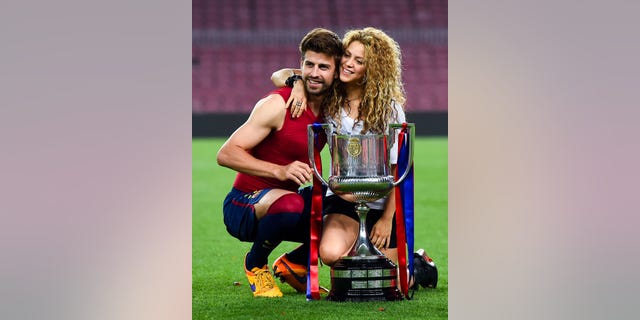 Gerard Piqué retired from professional soccer after playing with FC Barcelona.