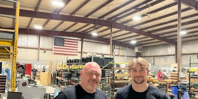 Hendersons Patriot Awards Metal Entrepreneur
