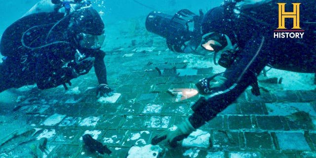 Shuttle challenger Debris