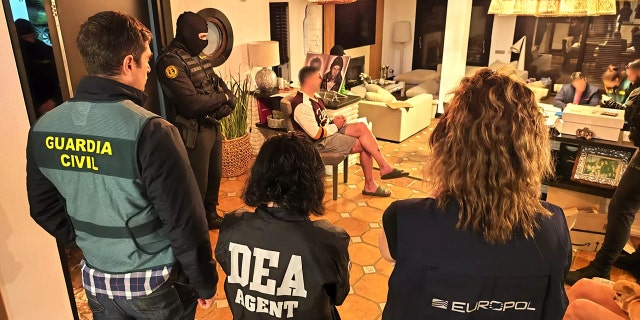 Authorities arrested 13 suspects in Spain, 6 in France, 10 in Belgium, and 14 in the Netherlands in 2021. Europol said six "high-value targets" were also arrested in Dubai.