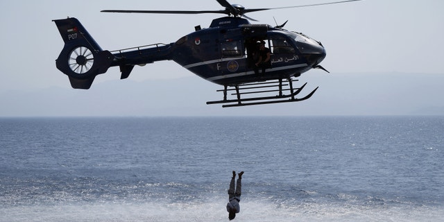 Celebrity recruits had to jump out of helicopters and free-fall from canyon cliffs in the trailer for FOX's "Special Forces: The Ultimate Test."