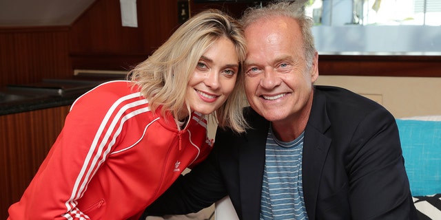 Kelsey Grammer and daughter Spencer Grammer worked together in an upcoming Lifetime Christmas movie.