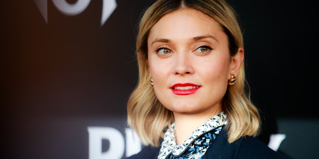 Spencer Grammer attends the LA screening of Fox Searchlight's "Ready Or Not" at ArcLight Culver City Aug. 19, 2019, in Culver City, Calif.